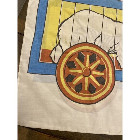 Vintage Nabisco Animal Cracker Pillow Case - Picture 3 of 9